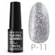 Profinails - Platina Glimmer Gél Lakk 6 gr P11