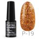 Profinails - Platina Glimmer Gél Lakk 6 gr P19