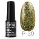 Profinails - Platina Glimmer Gél Lakk 6 gr P20