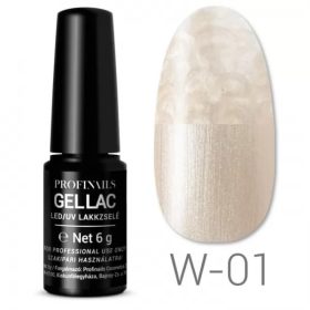 Profinails - Gél Lakk Wedding Collection 6 gr W01