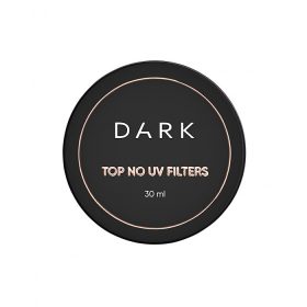 DARK Top coat No UV Filters 30ml