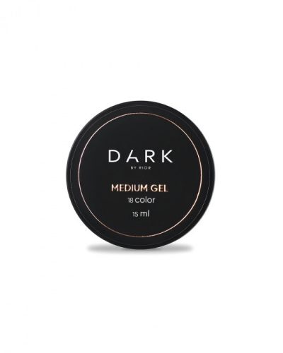 DARK Medium Gel 18 15ml