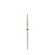 Divinity Karbid csiszolófej "cone" piros L-14.0 mm, 2.0 mm DBT-194R.020