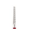 Divinity Karbid csiszolófej "cone" piros L-14.0 mm, 2.0 mm DBT-194R.020