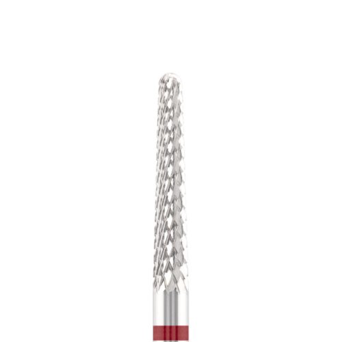Divinity Karbid csiszolófej "cone" piros L-14.0 mm, 2.0 mm DBT-194R.020