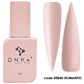 DNKa' Rubber Cover Base 0040 Romantic 12ml