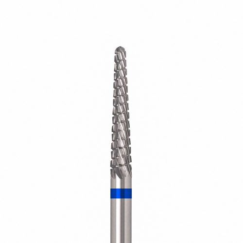ÜLKA Keményfém csiszolófej „needle” blue 2,3 mm / 14 mm C2314-M