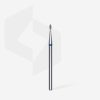 Staleks Gyémánt csiszolófej - "drop" kék 1,2 mm/3 mm - FA50B012/3