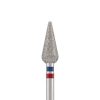 Divinity Gyémánt csiszolófej "double drop" blue-red DBS-266RB.050