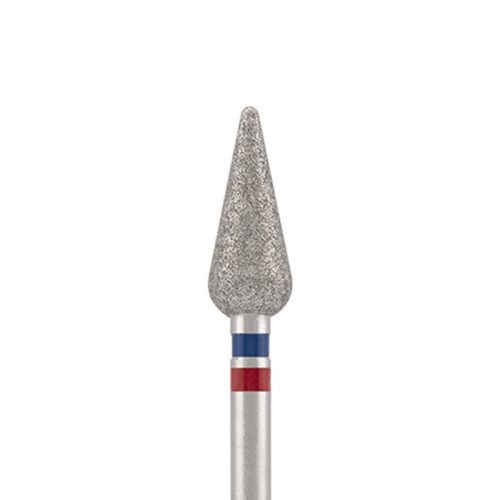 Divinity Gyémánt csiszolófej "double drop" blue-red DBS-266RB.050