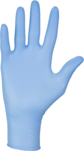 NITRYLEX BASIC A100 BLUE - nitril púdermentes kék vizsgálókesztyű