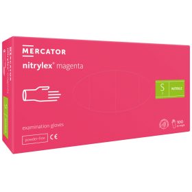 Nitrylex Magenta Nitril Kesztyű