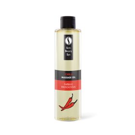 Narancsbőr elleni masszázsolaj - Paprikás masszázsolaj - 250ml