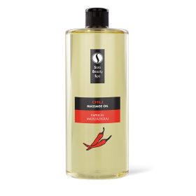   Narancsbőr elleni masszázsolaj - Paprikás masszázsolaj - 1000ml