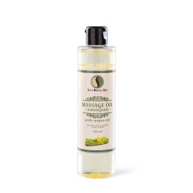 Masszázsolaj - Citromfű - 250ml