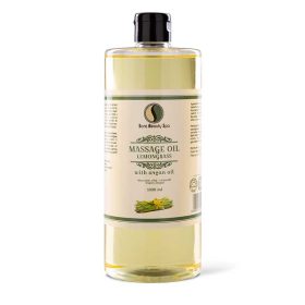 Masszázsolaj - Citromfű - 1000ml