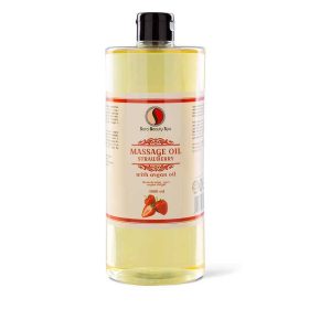 Masszázsolaj - Eper - 1000ml