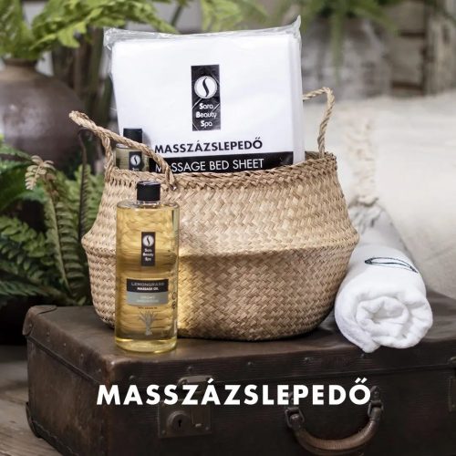 Egyszer Használatos Masszázslepedő - Fehér 70x200 cm (15 db)