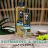 Masszázsolaj - Rozmaring-Menta - 1000 ml