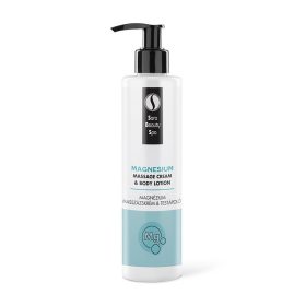Magnézium masszázskrém és testápoló - 250 ml