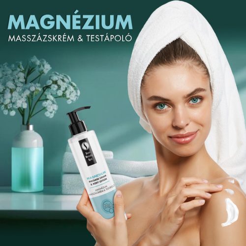 Magnézium masszázskrém és testápoló - 250 ml