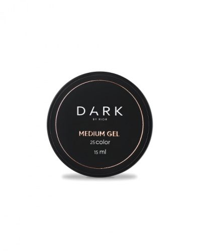 DARK Medium Gel 25 15ml