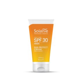 Solanie SPF30 napozókrém arcra és testre 50 ml