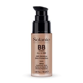   Solanie BB krém hialuronsavval és fényvédővel SPF15 - sötét 30ml