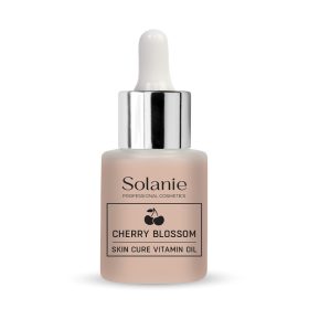   Solanie So Fine Bőrápoló olaj E Vitamin - cseresznyevirág 15ml