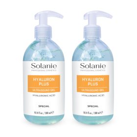 Solanie Hialuron Plus Ultrahang gél 2x300ml