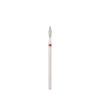 Divinity Gyémánt csiszolófej "flame" sharp piros L- 8,0 mm, 2,1 mm DBS-243R.021.SH