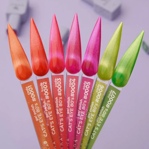 DNKa' Color Gel Polish Cat's Eye 0005 80's 7ml