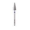 ÜLKA Keményfém csiszolófej "cone" blue 6 mm / 15 mm C615-M