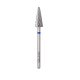 ÜLKA Keményfém csiszolófej "cone" blue 6 mm / 15 mm C615-M