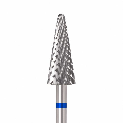 ÜLKA Keményfém csiszolófej "cone" blue 6 mm / 15 mm C615-M