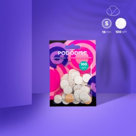 Staleks Pro Csiszolópapírok Pododisc S PDF-15-100 fehér