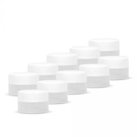 Tégely átlátszó 5ml 10 db/csom.