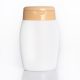 Flakon fehér, barack  színű kupakkal 100ml