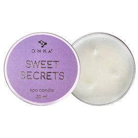 DNKa' Spa masszázsgyertya SWEET SECRETS