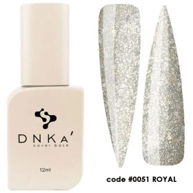 DNKa' Rubber Cover Base 0051 Royal 12ml