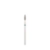Divinity Gyémánt csiszolófej "flame" sharp zöld L- 10,0 mm 2,3 mm DBS-243G.023.SH