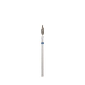   Divinity Gyémánt csiszolófej "flame" sharp kék L- 8,0 mm, 2,1 mm DBS-243B.021.SH
