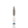 Divinity Gyémánt csiszolófej "flame" sharp kék L- 8,0 mm, 2,1 mm DBS-243B.021.SH