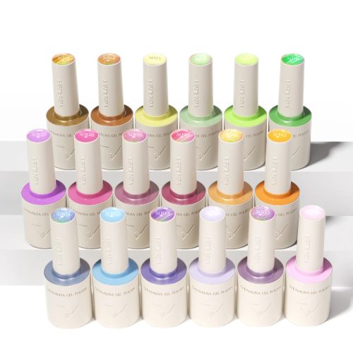 Venalisa Gél Lakk szett - V1 - Vivid Spectrum - 18 db szín (10 ml)