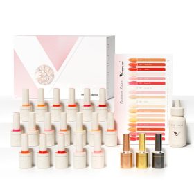   Venalisa Gél Lakk szett - V2 - Passionate Tomato - 18 db szín (10 ml)