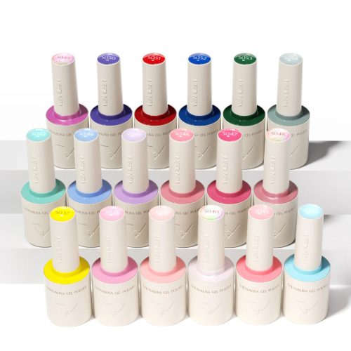 Venalisa Gél Lakk szett - V3 - Warm Sun - 18 db szín (10 ml)