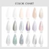 Venalisa Gél Lakk szett - V4 - Snow Lotus - 18 db szín (10 ml)