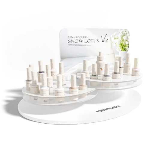 Venalisa Gél Lakk szett - V4 - Snow Lotus - 18 db szín (10 ml)