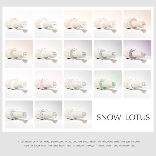 Venalisa Gél Lakk szett - V4 - Snow Lotus - 18 db szín (10 ml)