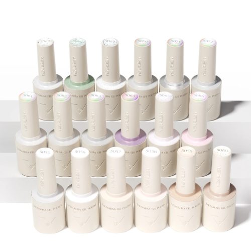 Venalisa Gél Lakk szett - V4 - Snow Lotus - 18 db szín (10 ml)